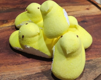 Freeze Dried Marshmallow Chicks