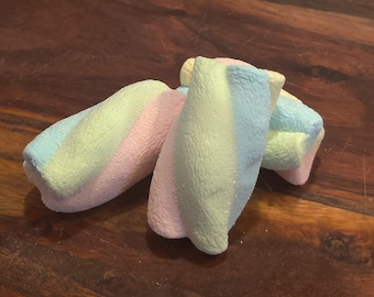 Freeze Dried Marshmallow Twists
