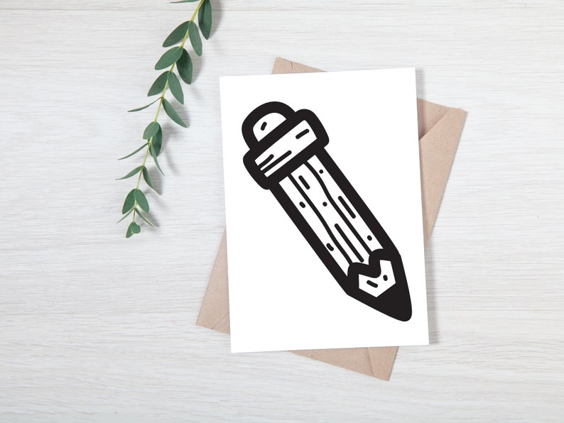 Pencil Svg Bundle, Pencil Svg, Pencil Cut File for Cricut, School Svg ...