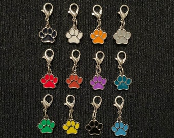 Paw Stitch Markers