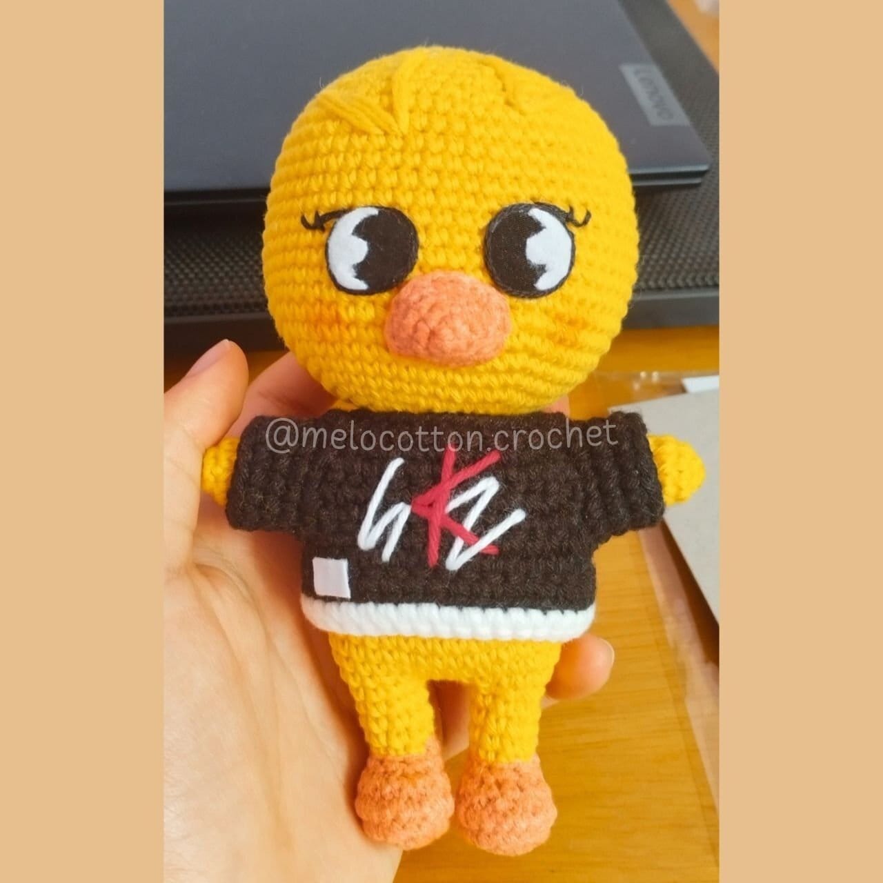 Bbokari Amigurumi Skzoo Handmade Straykids, Kpop Fanmade Merch