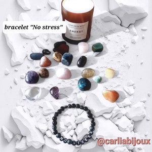 Joias de cura: pulseira “Sem estresse”