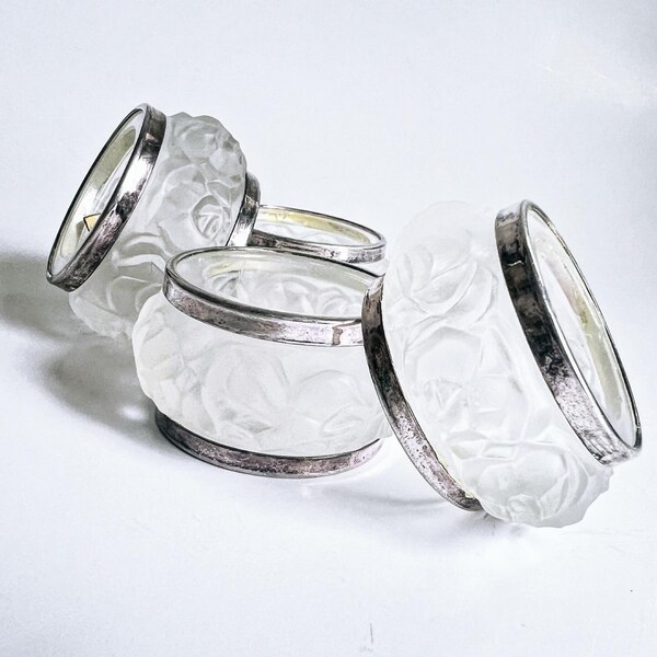 Crystal Napkin Rings - Etsy