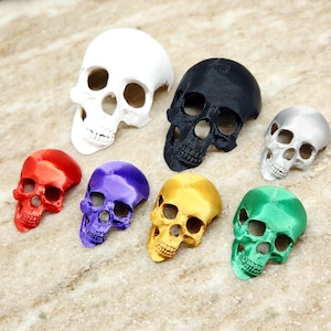 Skull Hide For Small Animals, Reptiles, Snakes, Geckos, Spiders, and More
