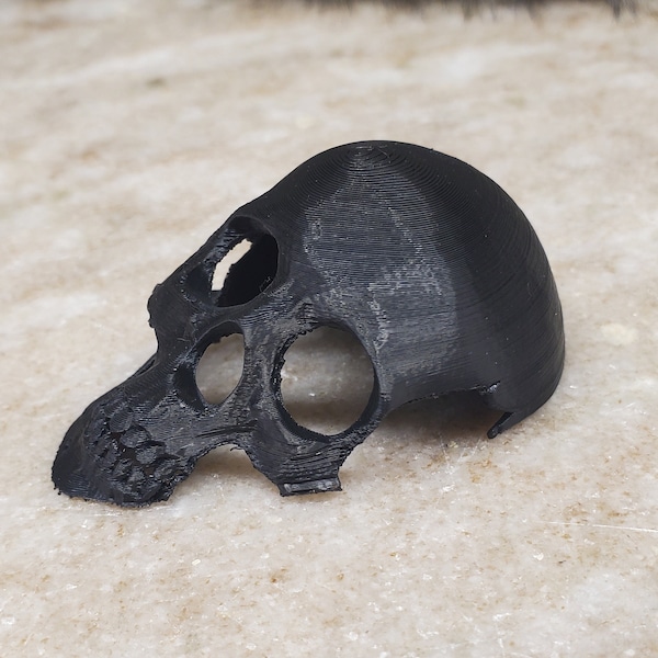 Skull Hide For Small Animals, Reptiles, Snakes, Geckos, Spiders, and More