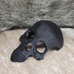 Skull Hide For Small Animals, Reptiles, Snakes, Geckos, Spiders, and More