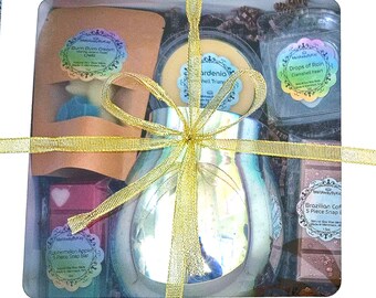 3D Firework Electric Wax Melt Warmer Kit: Handpoured Wax Melts Gift Set