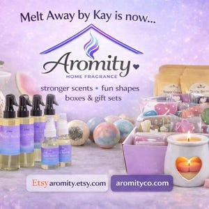 Fruity Soy Wax Melts Box: Assorted Fun Shapes, Strong Scented