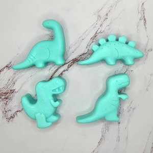 Dinosaur Soy Wax Melts with Surprise Crystal: Scented Home Fragrance