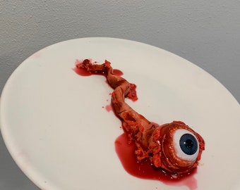 OUT OF STOCK-Horror handmade Bloody eyeball