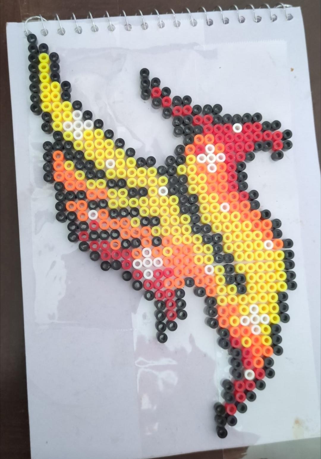 Illenium Phoenix Perler - Etsy