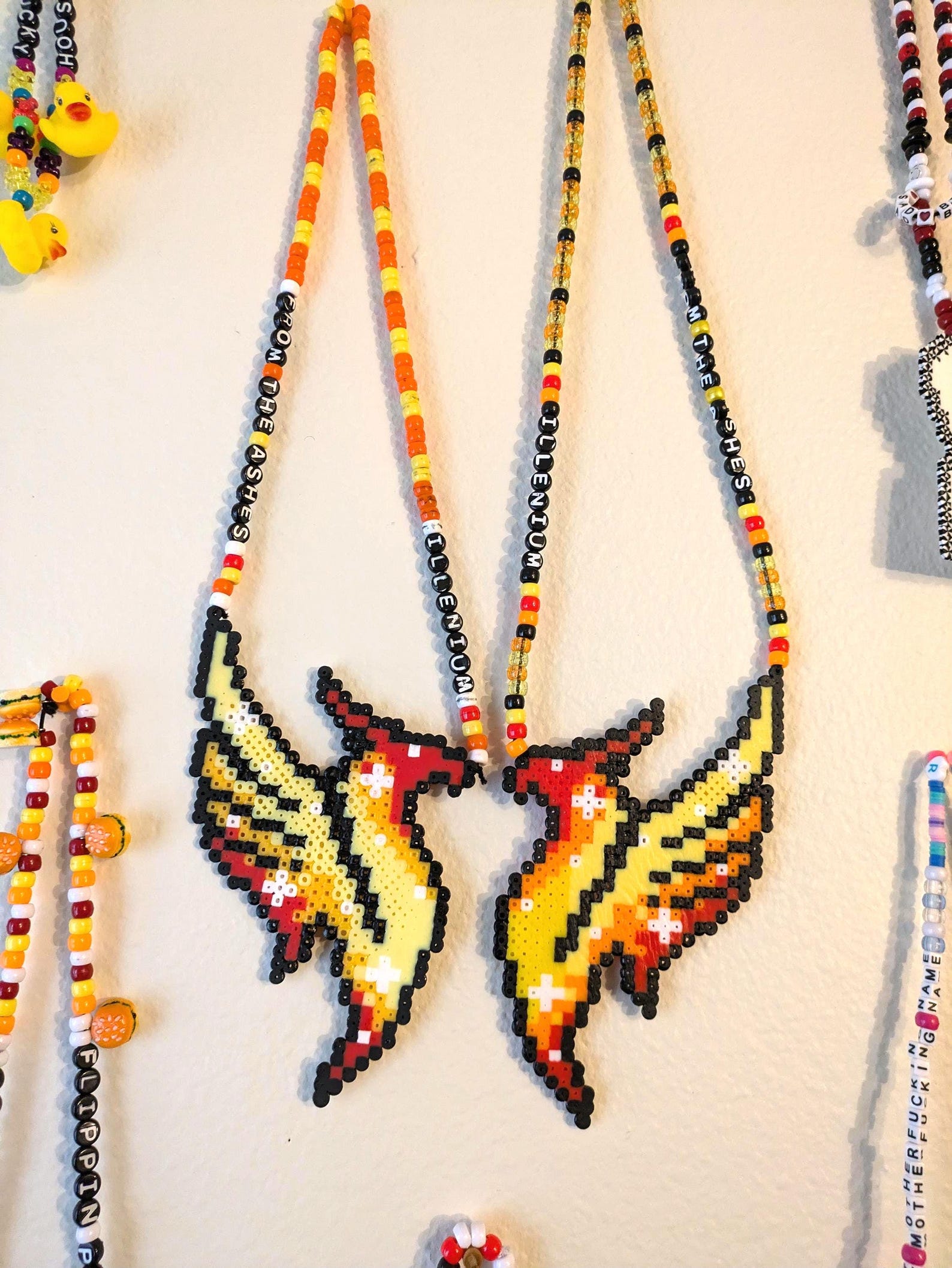 Illenium Phoenix Perler - Etsy