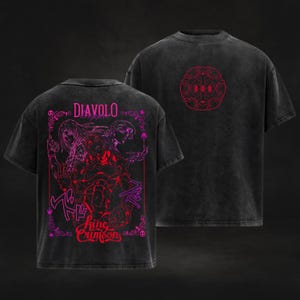 JoJo Giorno Giovanna Shirt, Gold Experience Stand Washed Anime Tee, Golden Wind Manga Shirt, Vintage JoJo Streetwear Gift