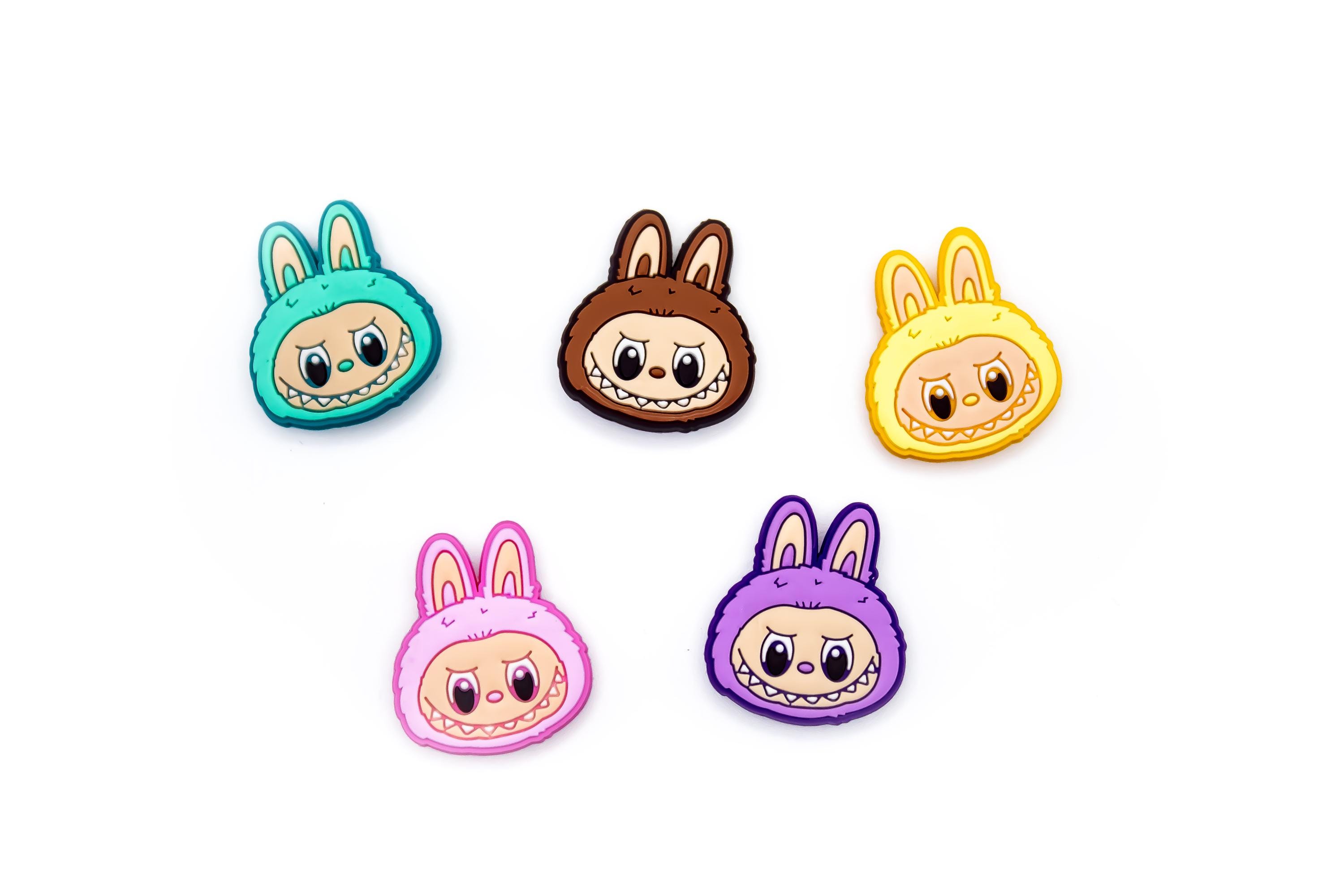 ちょび01　ラブブ LABUBU ジビッツ 18個入り10セット LABUBU ラブブ ジビッツ クロックス サンダル チャーム 10個