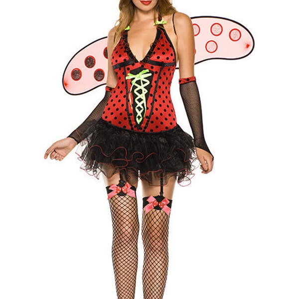 Adult Women's Daisy Bug Costume