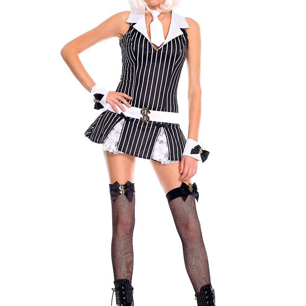 Adult Women's Gangster Costume