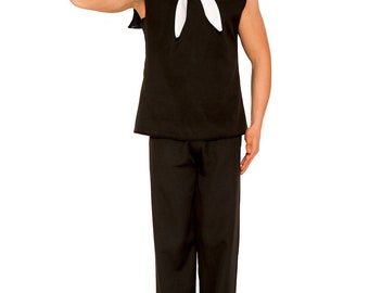 Adult Men's Sailor Costume Black