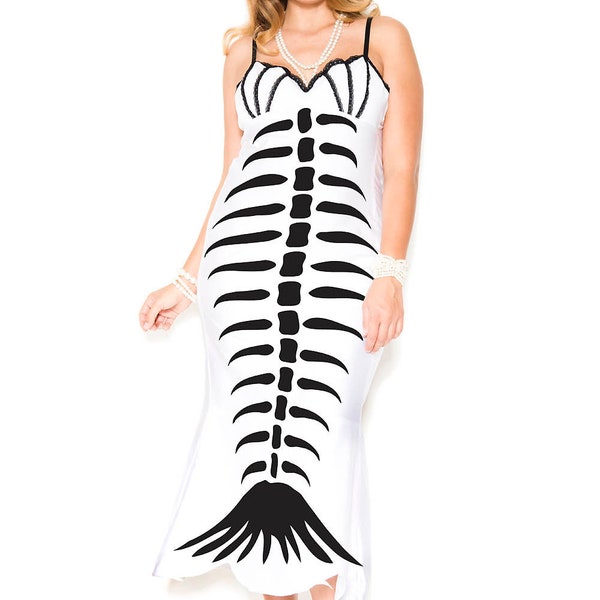 Pink Siren Plus Size Women’s Halloween Costume