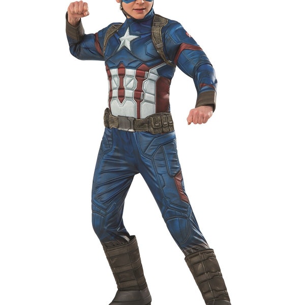 Kids Boy's Captain America Costume