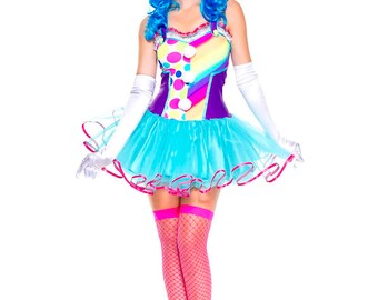 Adult Women's Captivating Circus Cutie Costume