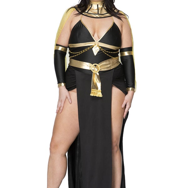Adult Women's Egyptian Cleopatra Plus Size Costume main image 1