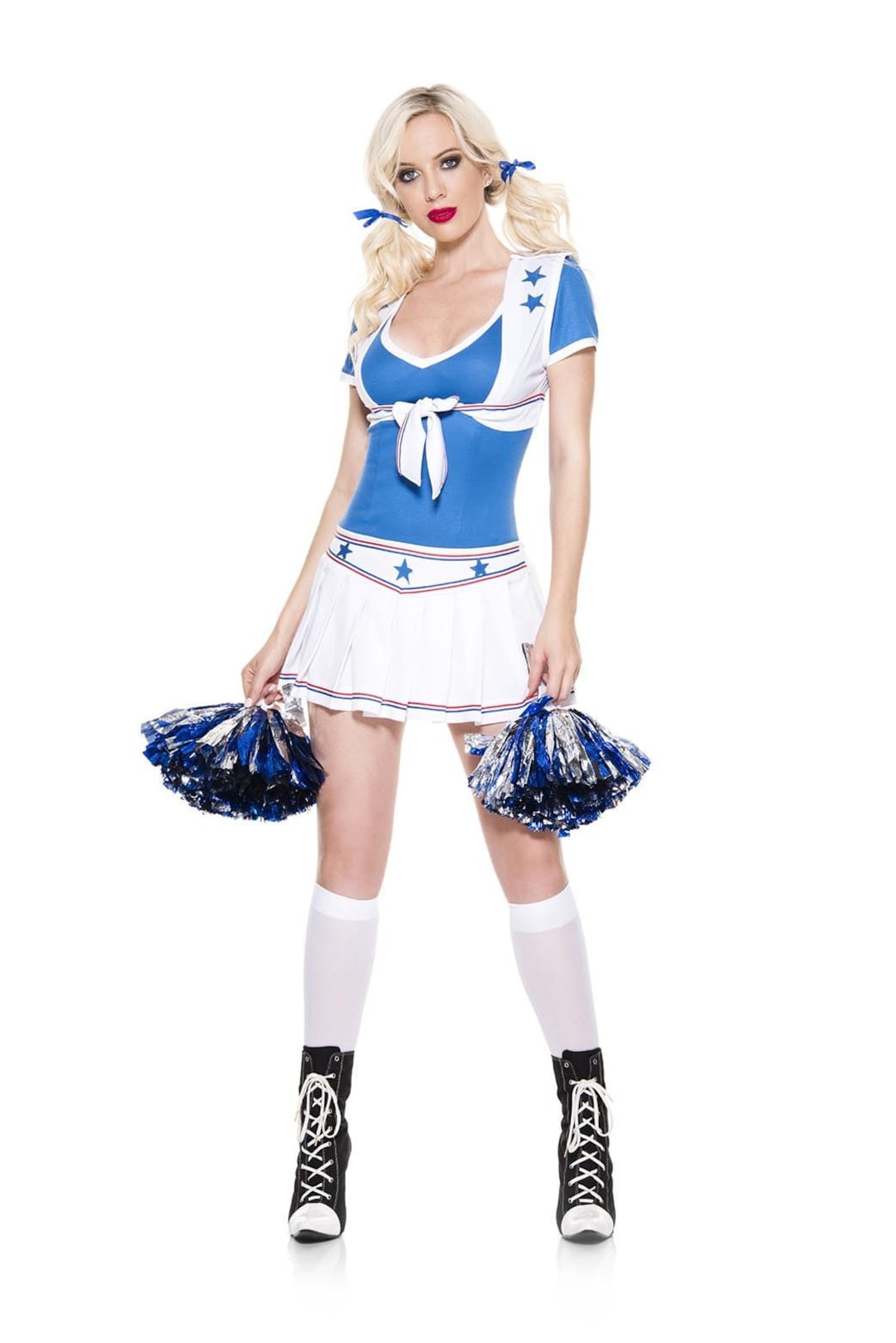 Adult Women's BBY Go Cheerleader Costume