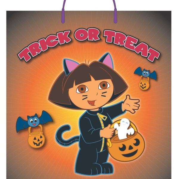 All Ages Unisex Dora Trick Or Treat Bag