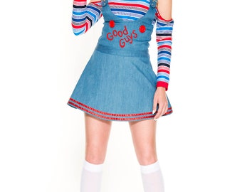 Adult Women's Good Guys Doll Costume