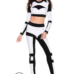 Adult Women's Galaxy Trooper Costume