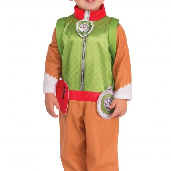 Kids Boy's Paw Patrol Tracker Costume