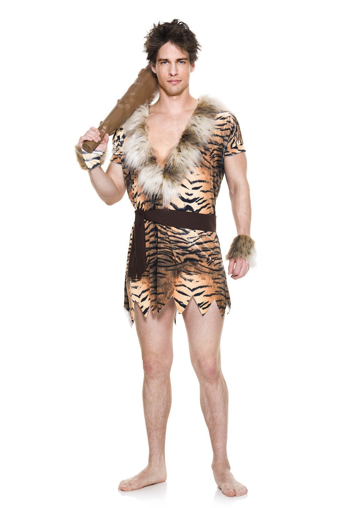 Adult Men's Cave Man Costume Etsy