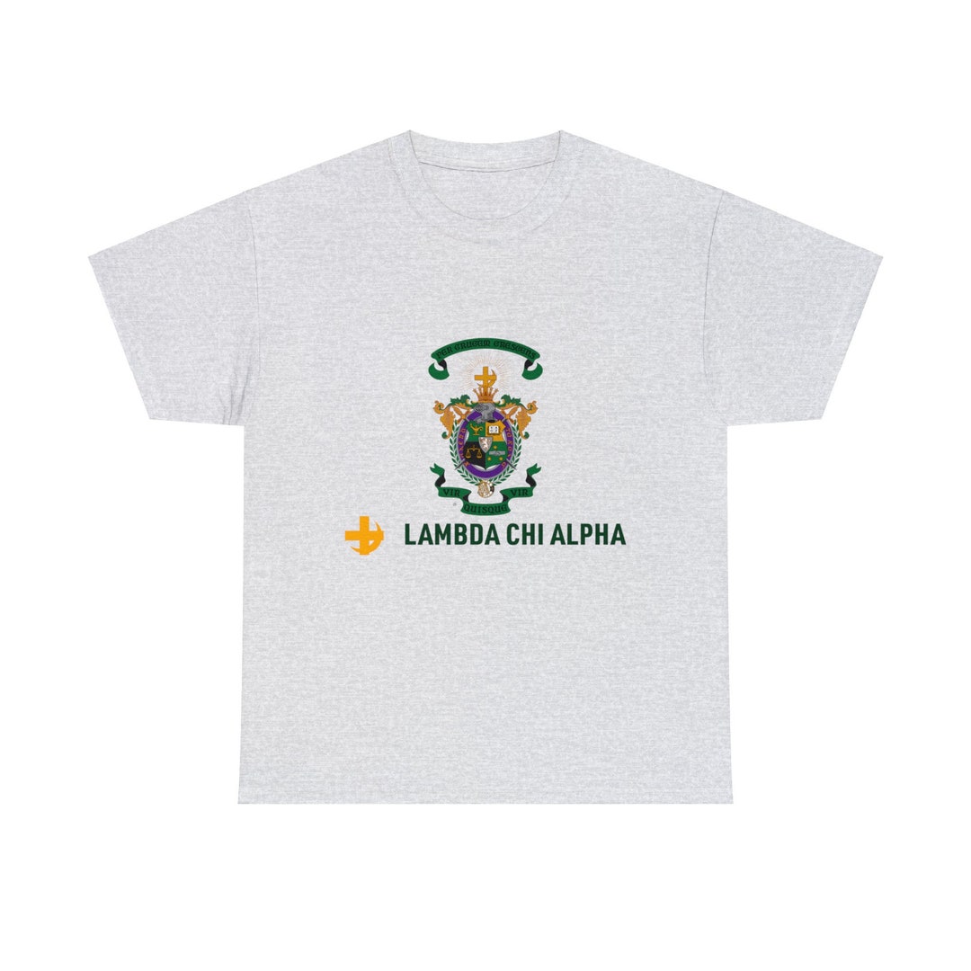 Lambda Chi Alpha-unisex Heavy Cotton Tee - Etsy