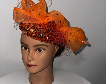 Vintage Sandy Braeburn Hat with Orange Banding Sandy Braeburn | Accessories | Vintage Sandy Braeburn Hat  main image 3