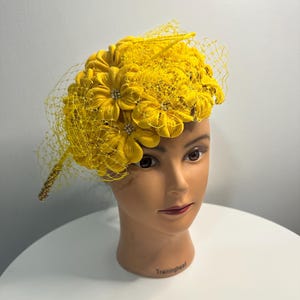 Beautiful Cocktail / Dress Hat by Jack McConnell Jack McConnell Dress Vintage Hats for Women for sale | eBay main image 4
