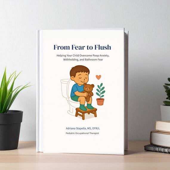 Poop Anxiety Parent Guide | Child Potty Training Help eBook (PDF) | Fear to Flush