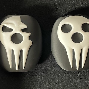 Anime Death Themed Headphone Covers immagine 6