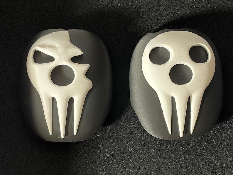 Anime Death Themed Headphone Covers immagine 6