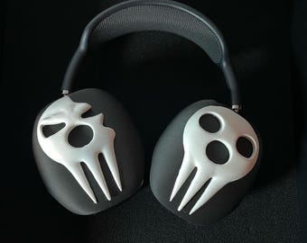 Anime Death Themed Headphone Covers