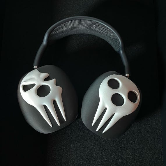 Anime Death Themed Headphone Covers