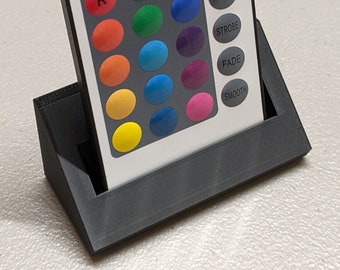 LED Remote Holder Stand. Remote not included