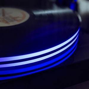 Single Color Dimmable LED Turntable Light for Fluance Record Players