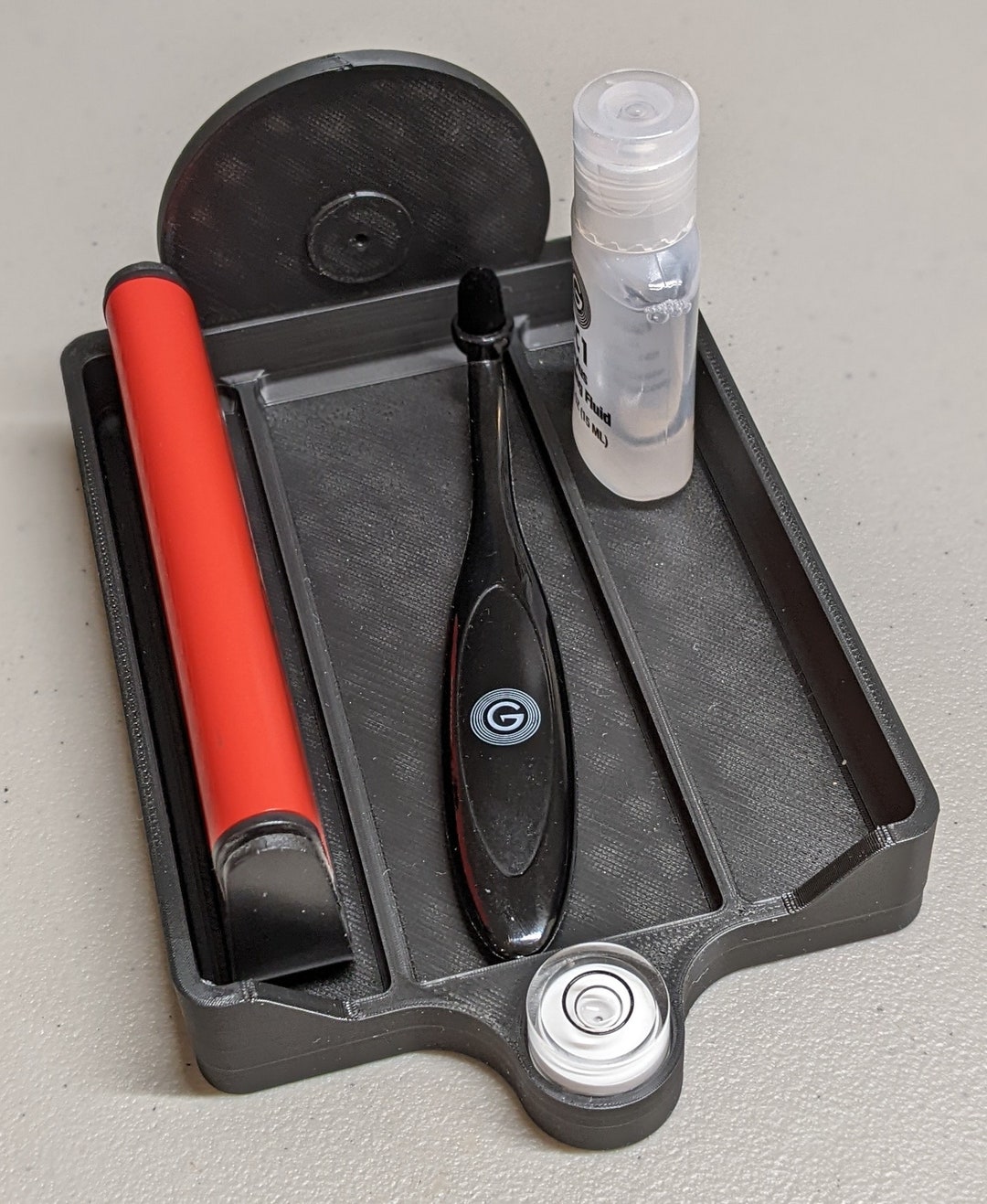Turntable Accessory Trays, With Bubble Level Holder - Etsy