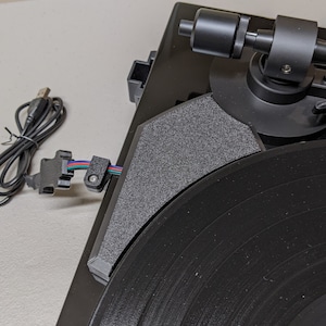 RGB Multi-Color LED Turntable Light for Fluance Record Players