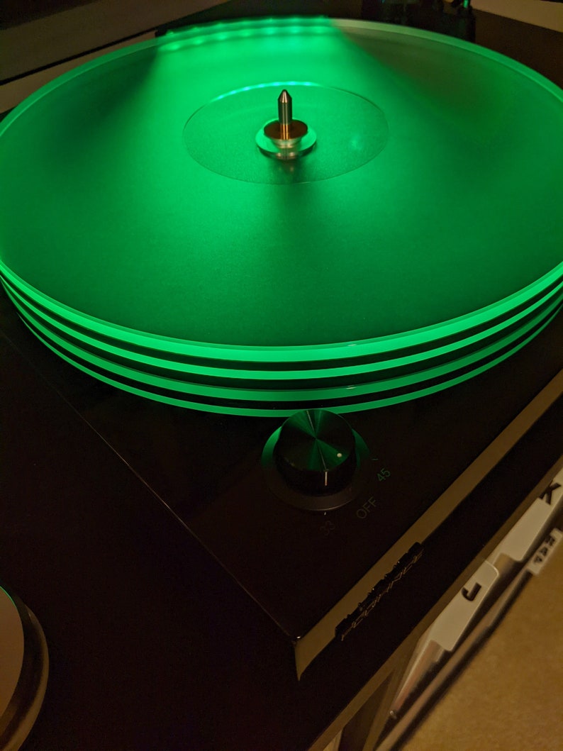 Bluetooth Controlled - Multi-color LED Light for Fluance Turntables - Etsy
