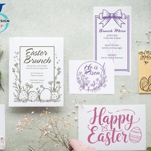 Easter SVG PNG Bundle, Bunny Clipart, Rabbit Cutting File, Happy Easter Digital Download, Spring Egg Design, Cute Cricut Sublimation