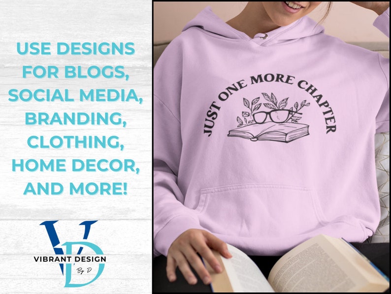 Book SVG PNG Bundle featuring designs like stack of books, open book, reading glasses, bookworm, and bookmarks. Ideal for Cricut and Silhouette projects such as book-themed decor, bookmarks, apparel, and book club crafts.