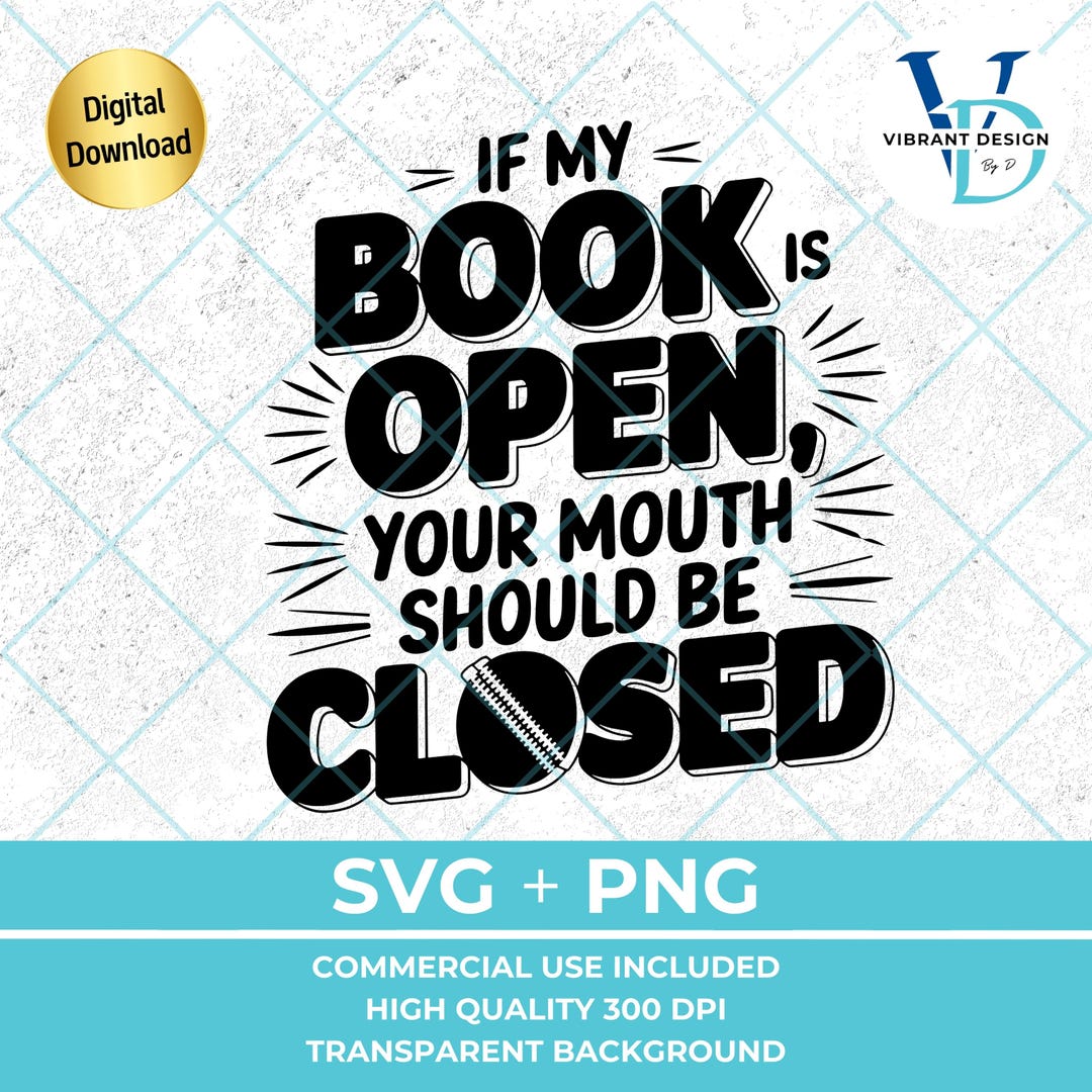Book Lover Quote SVG PNG | Reading Art, Book Club Design (digital ...