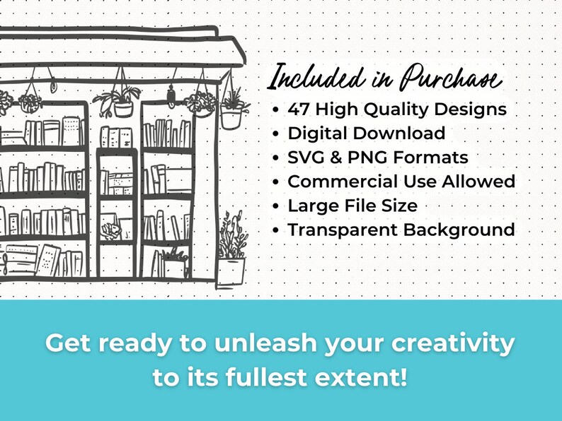 vBook SVG PNG Bundle featuring designs like stack of books, open book, reading glasses, bookworm, and bookmarks. Ideal for Cricut and Silhouette projects such as book-themed decor, bookmarks, apparel, and book club crafts.