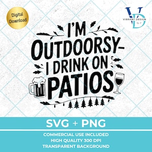 Divertidos diseños de campamentos, decoración de campamentos, imágenes prediseñadas de senderismo y caza, refranes de fogatas, archivos PNG SVG para camisetas, bolsos y regalos