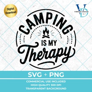 Diseño divertido de camisetas de campamento, SVG, decoración de campamento, imágenes prediseñadas de senderismo y caza, refranes de fogatas, archivo PNG SVG para camisetas, bolsos y regalos